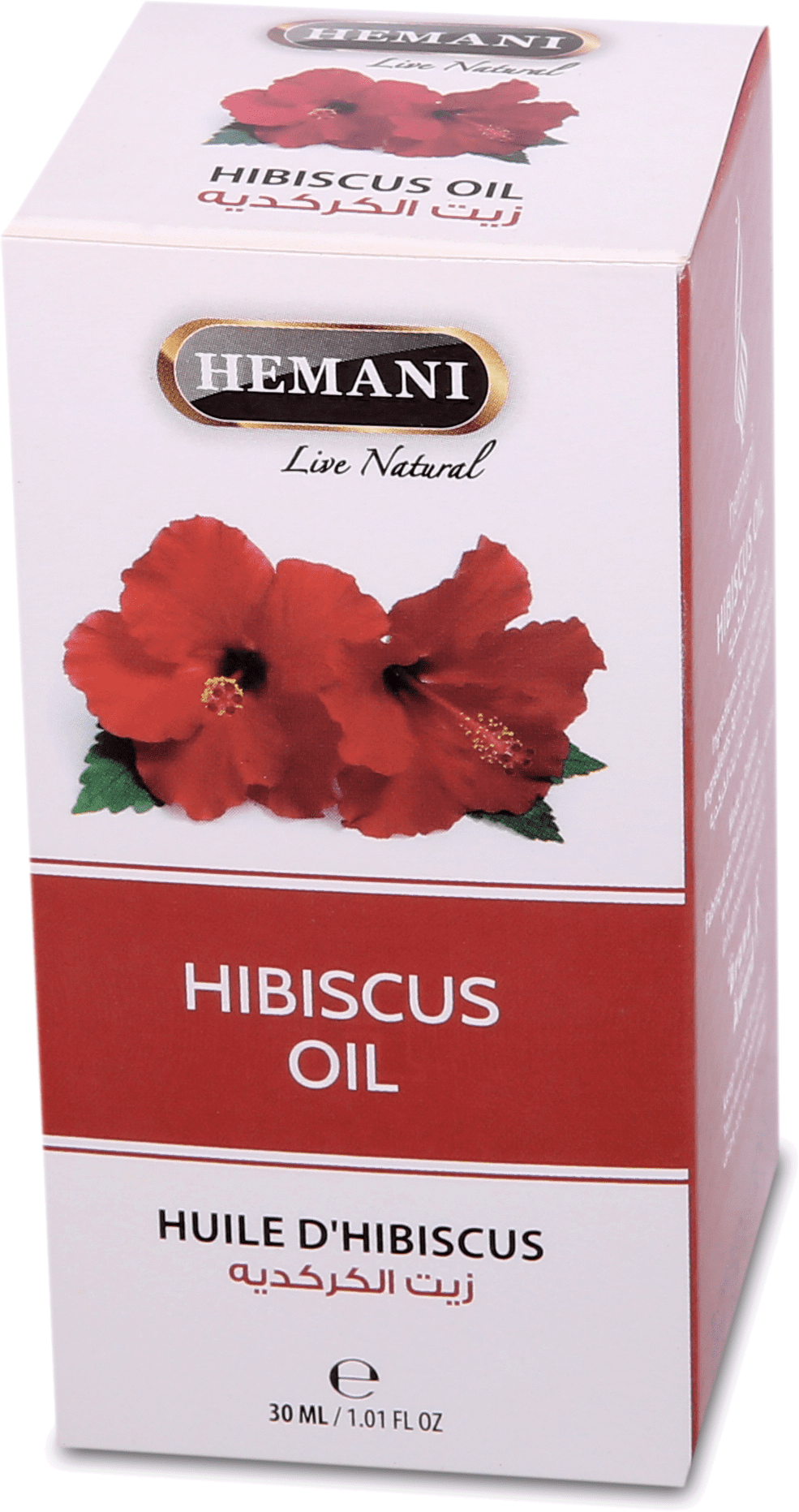 Herbal Oil - 30ml - Hibiscus